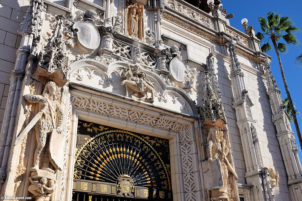 Hearst Castle Fa&ccedil;ade