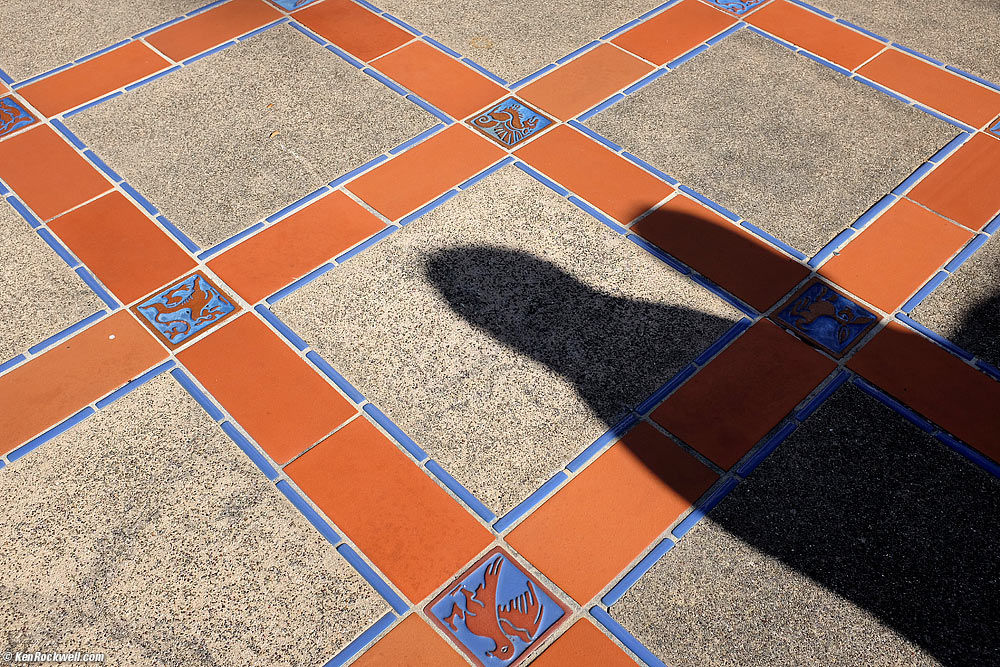 Woman and Heart, Hearst Castle