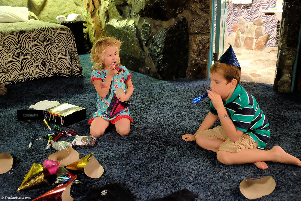 Katie and Ryan Have a Party