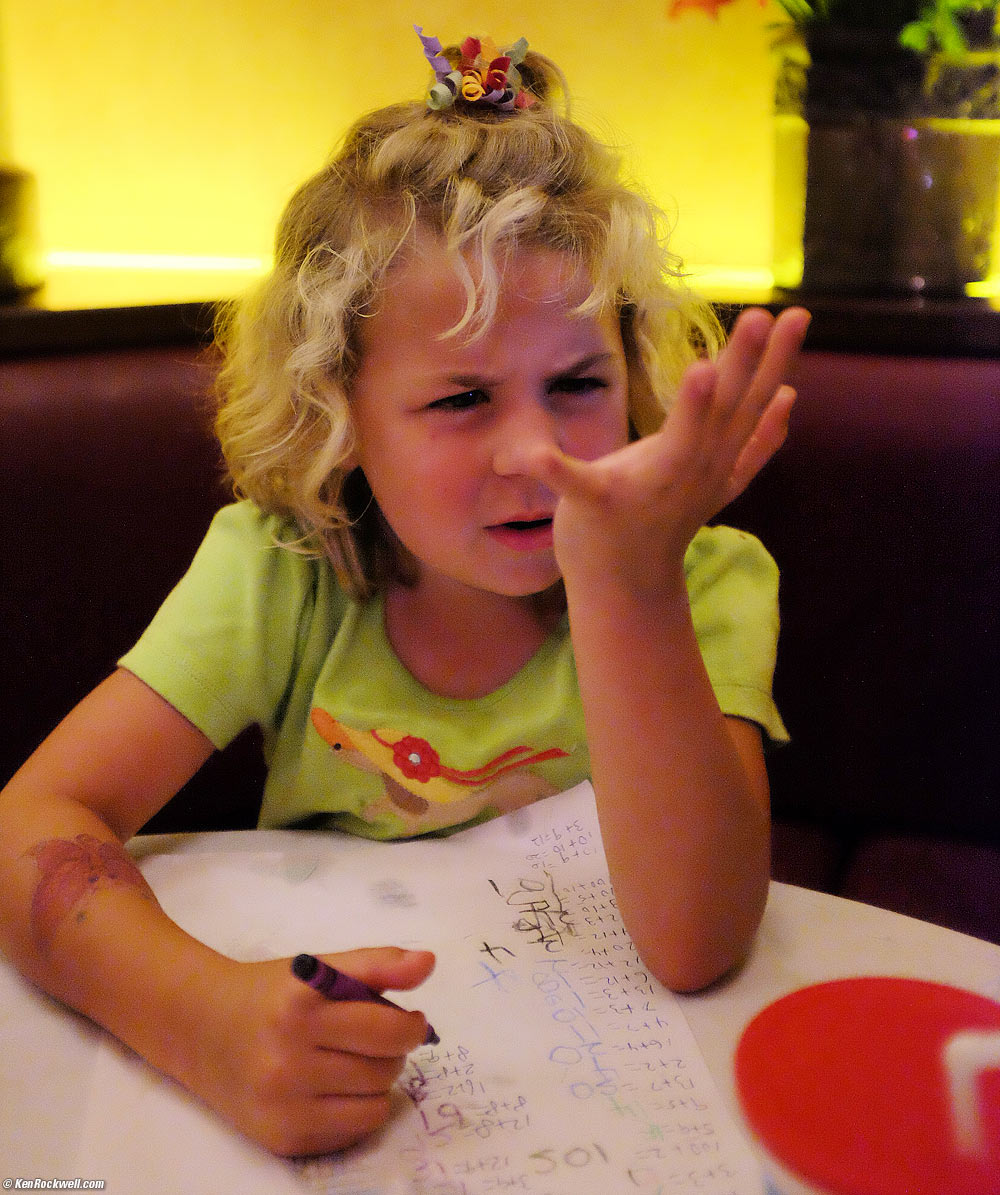 Katie Works on Math Problems