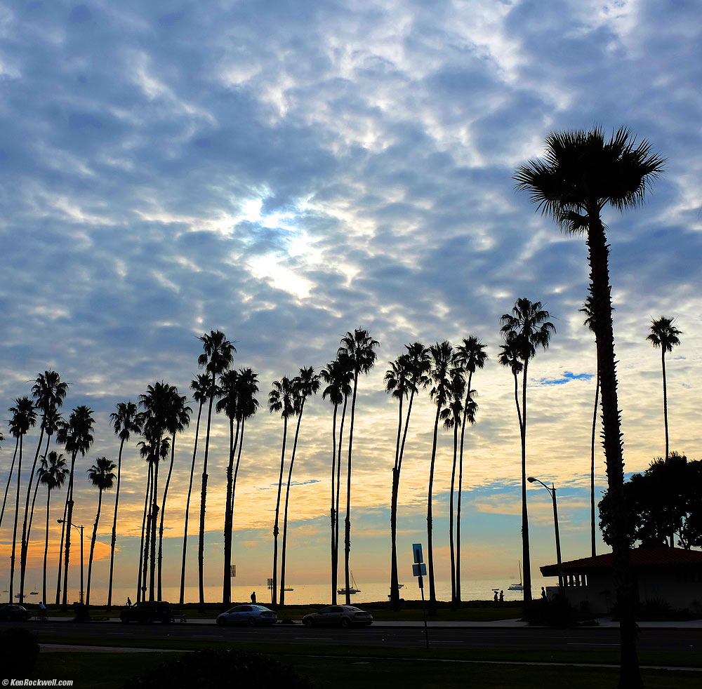 Morning at the Beach, Santa Barbara