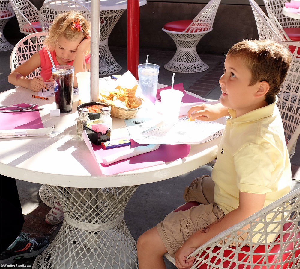 The Kids Love the Sagebrush Cantina