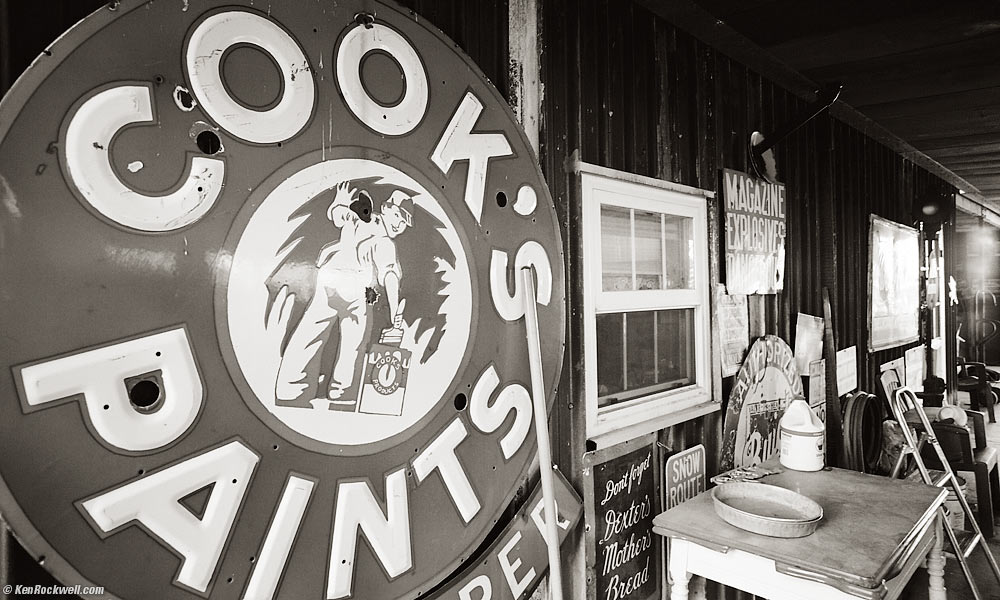 Tom's Welding, Barstow CA