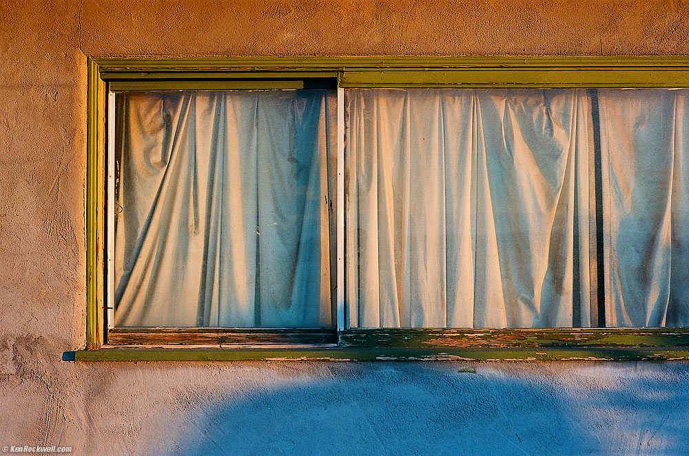 Abondoned Dunes Motel, Lenwood CA