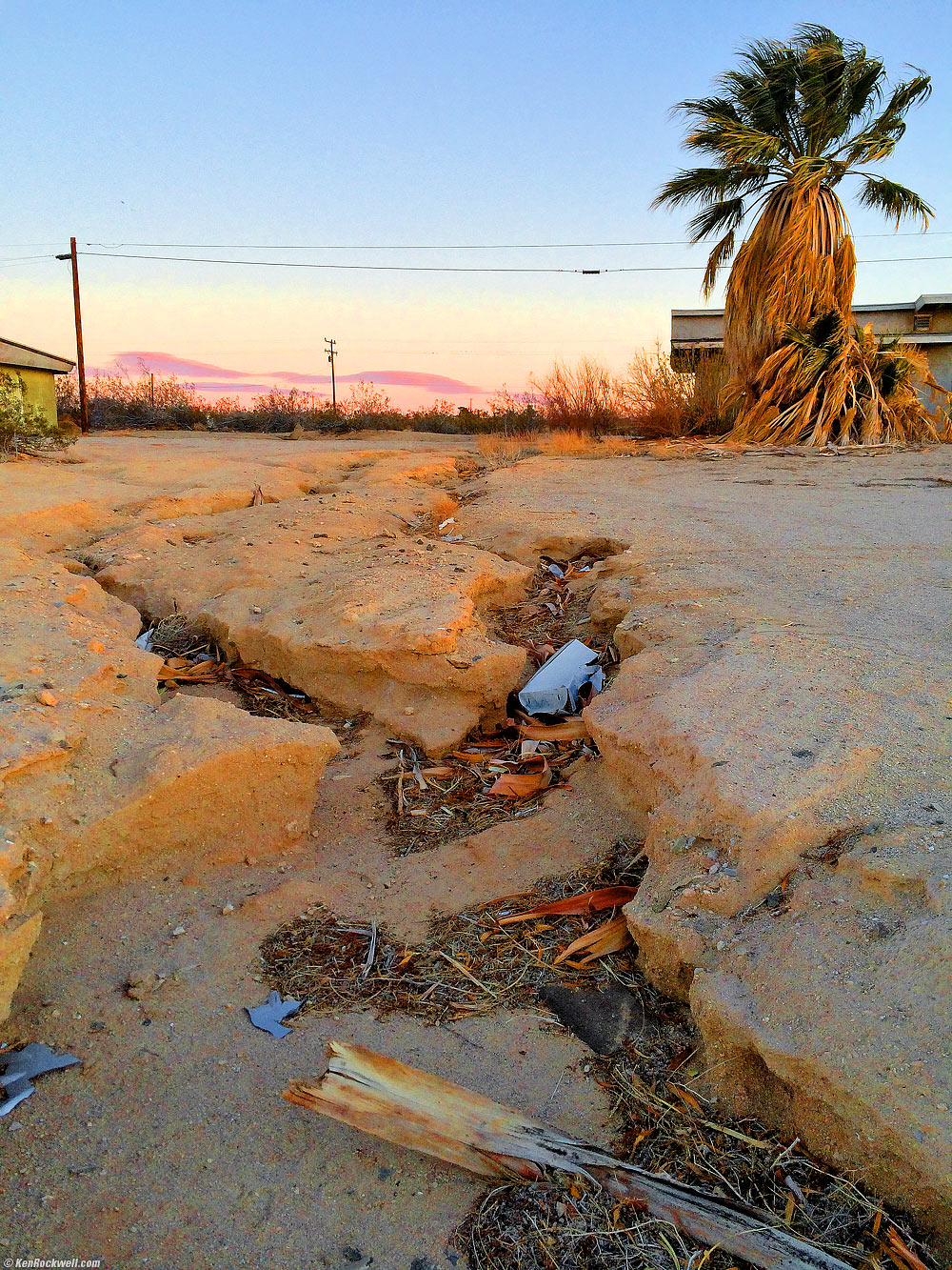 Arroyo de Basura, Dunes Motel, Lenwood CA