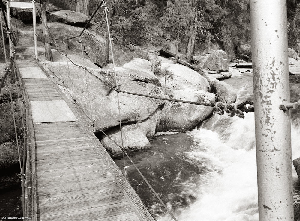 Wawona Bridge of Death, Yosemite National Park