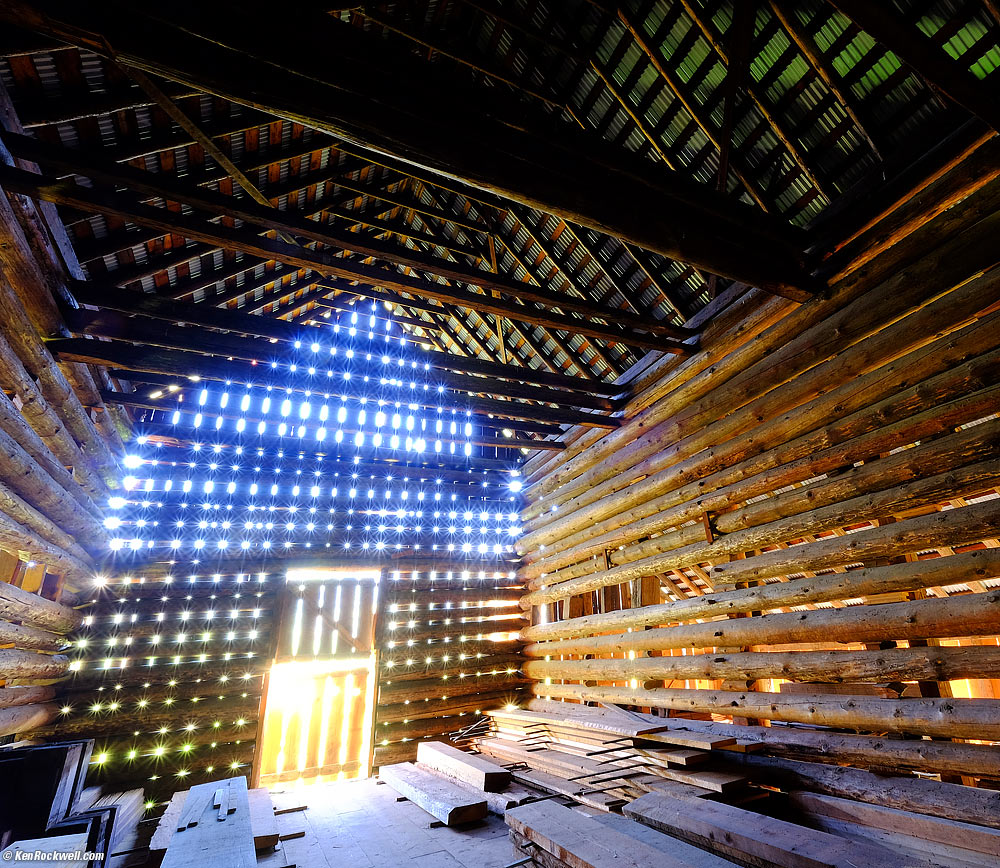 Inside the Barn, Yosemite National Park