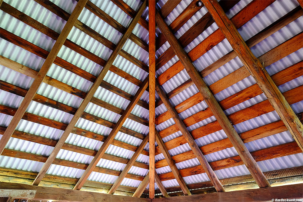 Inside the Barn, Yosemite National Park
