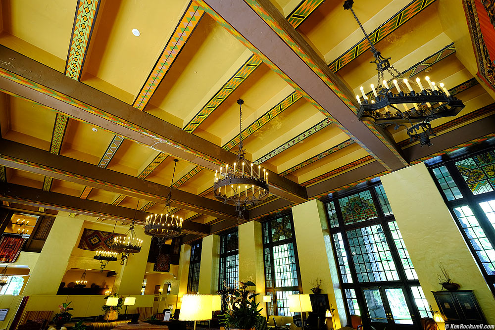 Inside The Ahwahnee, Yosemite Valley