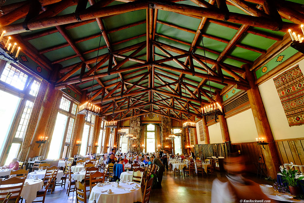 Dining Room, The Ahwahnee, Yosemite Valley