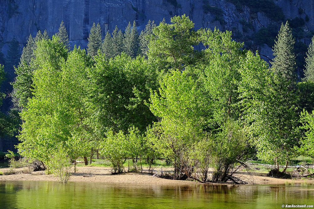 Merced River, Yosemite Valley