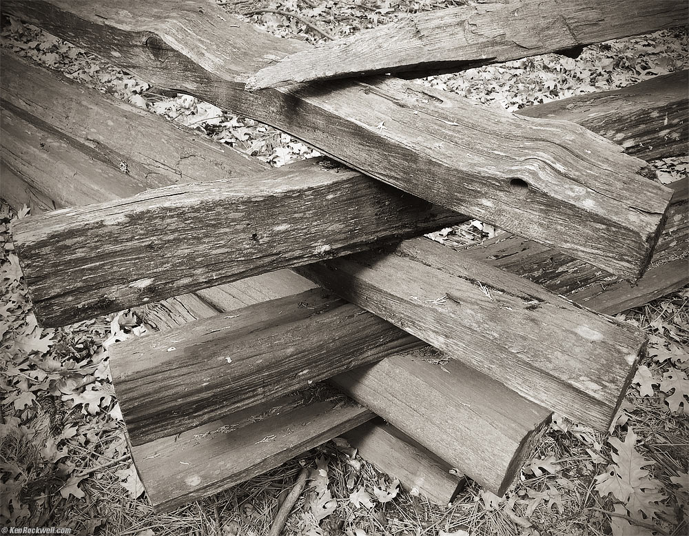 Fence, Yosemite Valley Cemetery