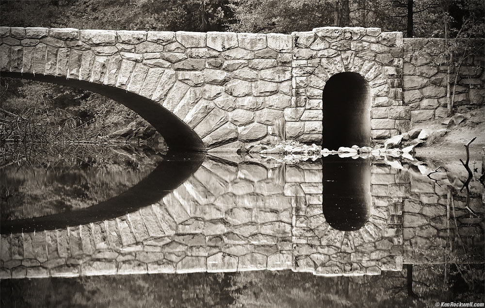 Stoneman Bridge, Merced River, Yosemite Valley