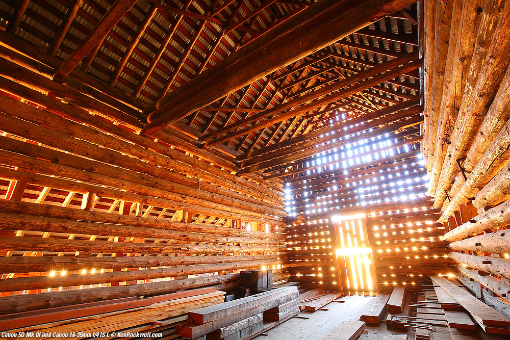 Inside the Barn, Yosemite National Park