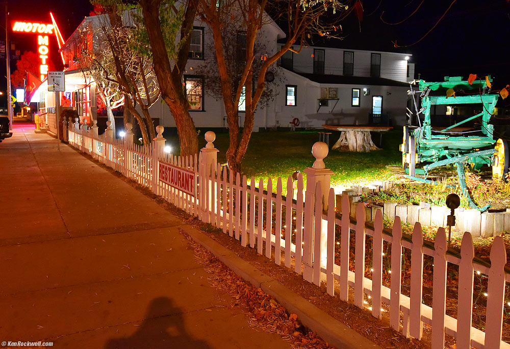 Self Portrait, Bridgeport, California