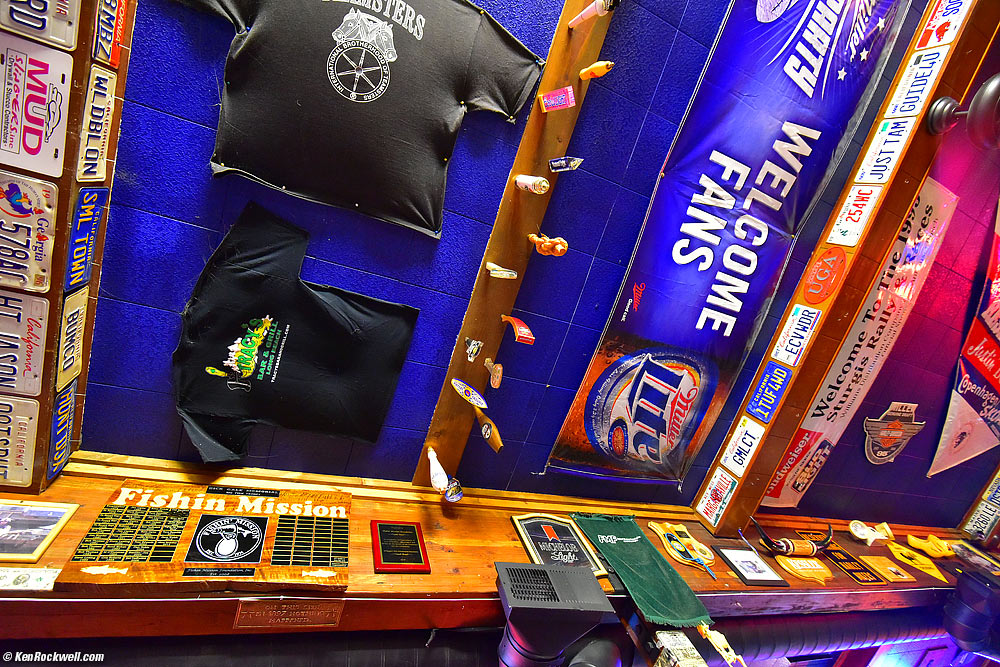 Ceiling, Rhino's, Bridgeport, California