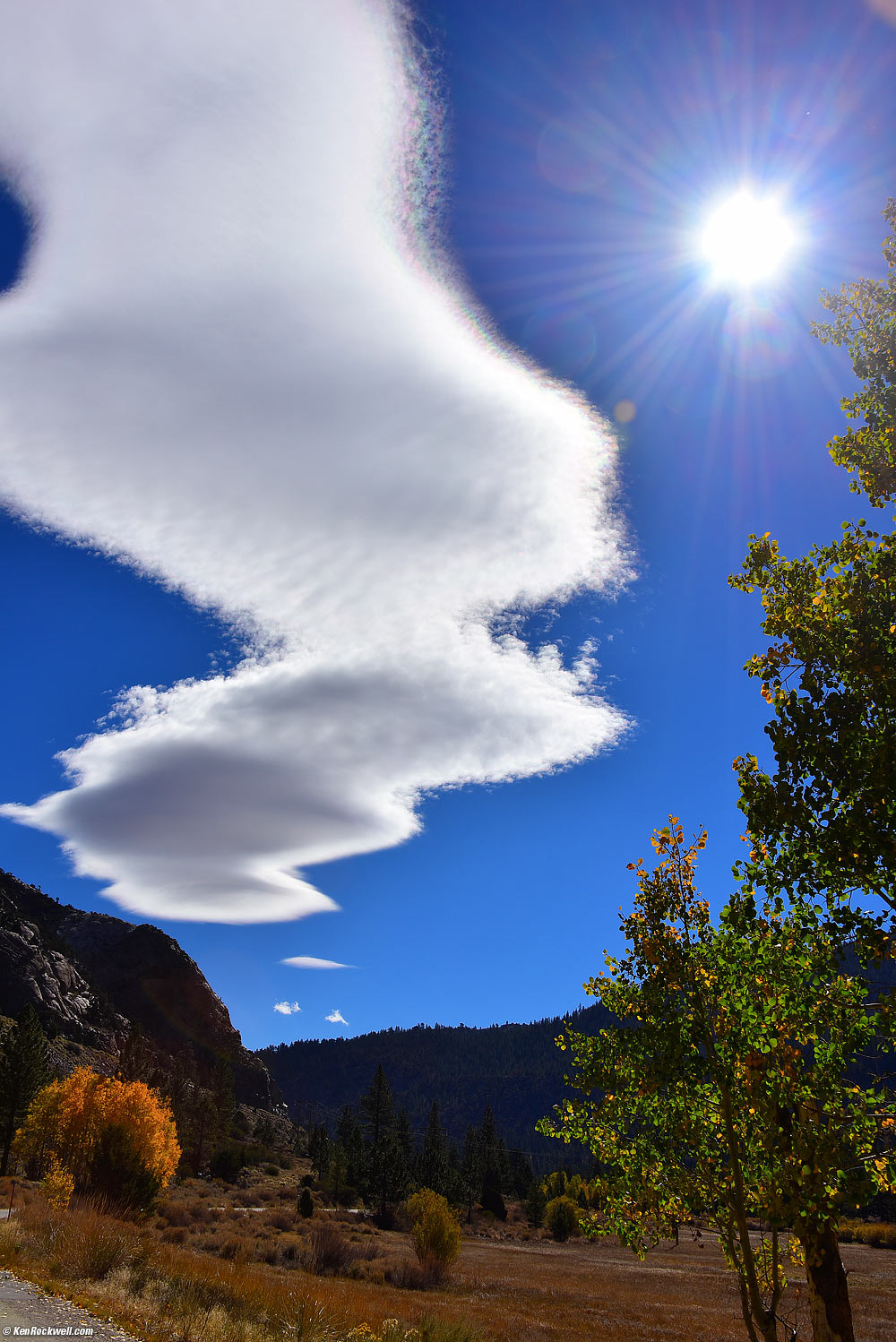 Sierra Wave, June Lake Loop