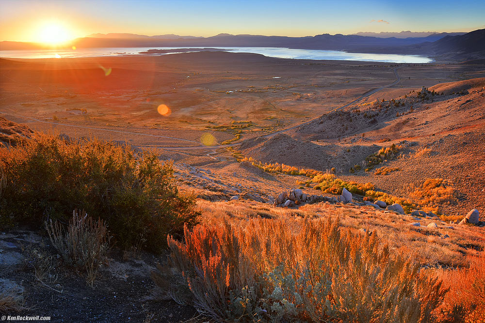 Dawn at Conway Summit