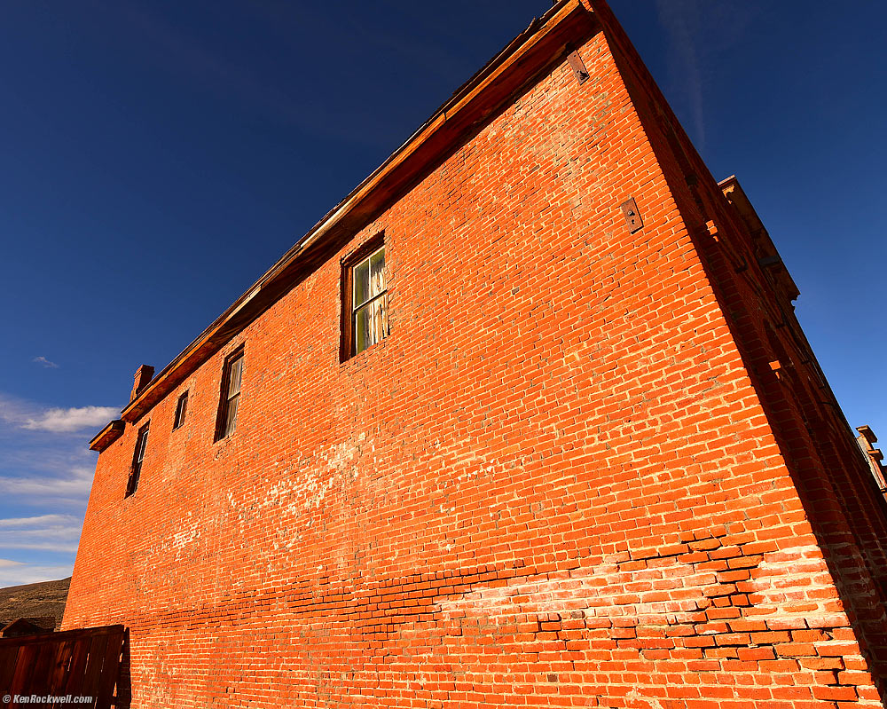 Big Red Brick Wall, Bodie