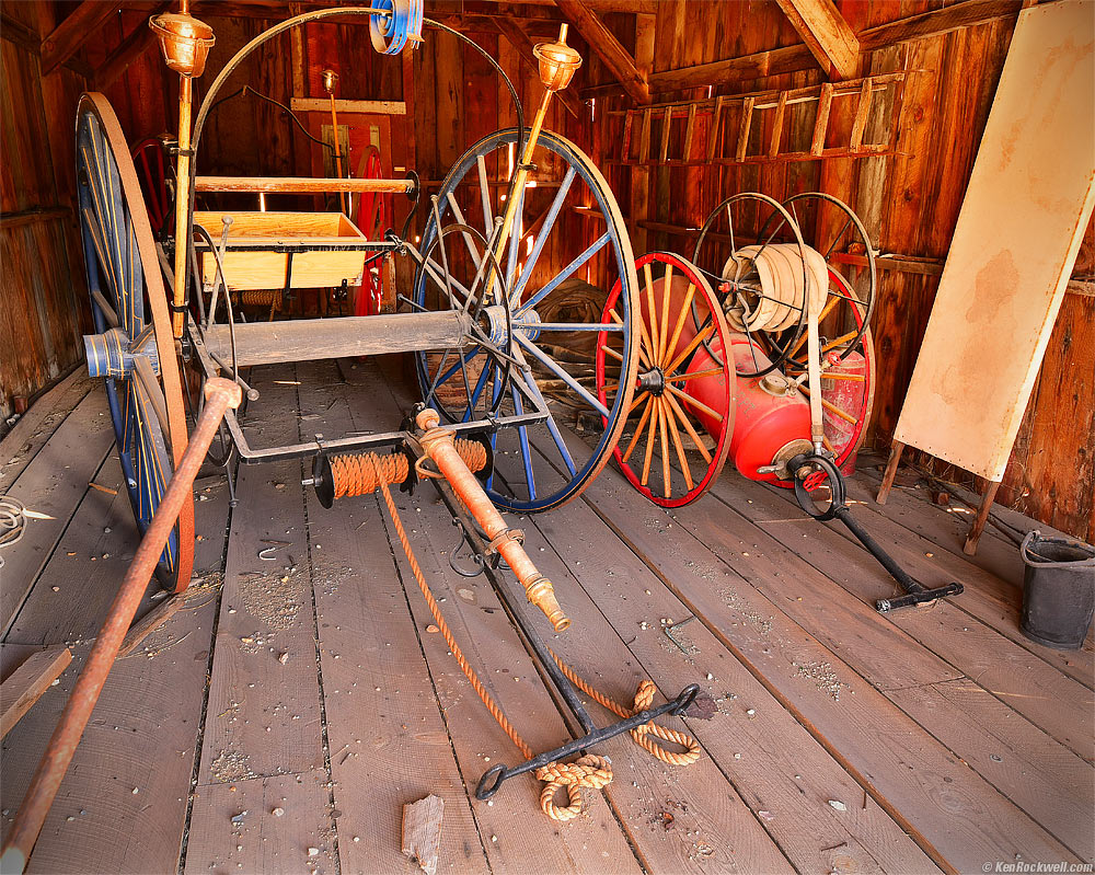 Fire Equipment, Bodie