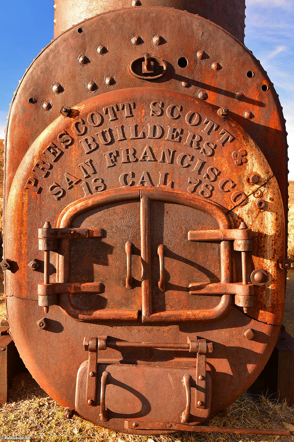 Prescott Boiler, Bodie