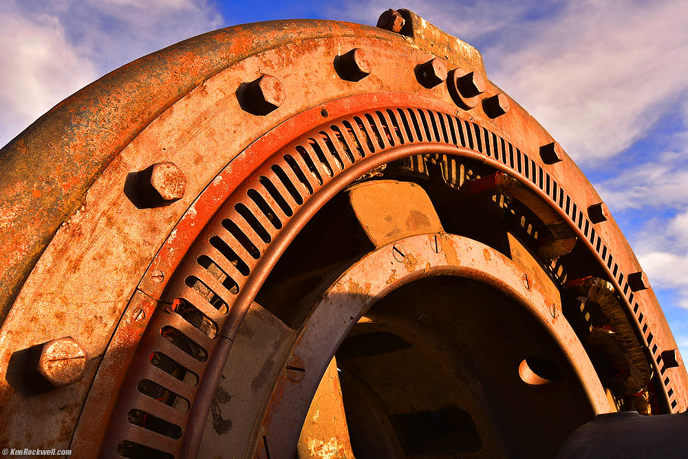 Electric Rainbow Dream Generator, Bodie