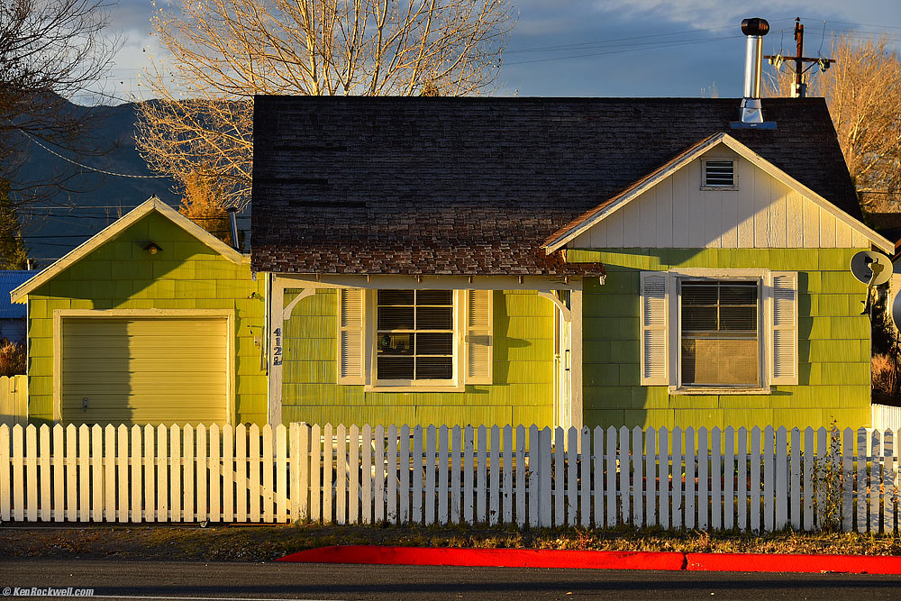 Green House at Sunset, Bridgeport
