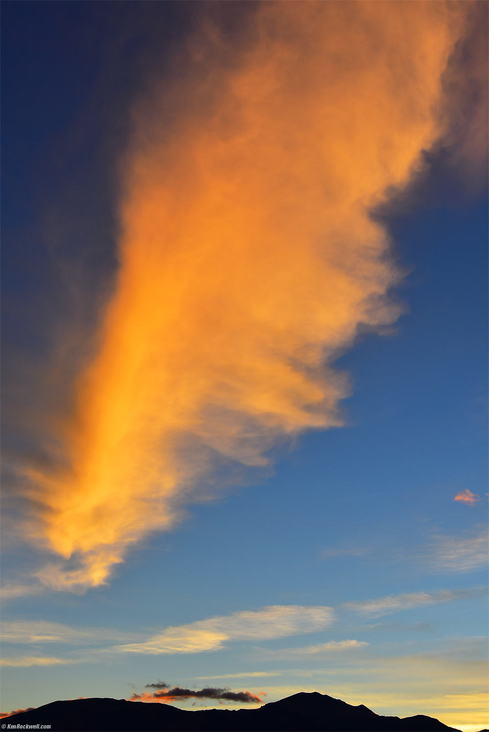 Sierra Wave as Seen from Bridgeport