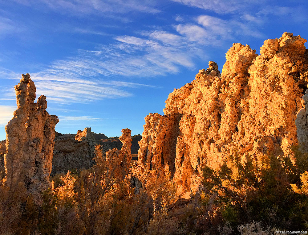 First Light on Mono Lake Tufa