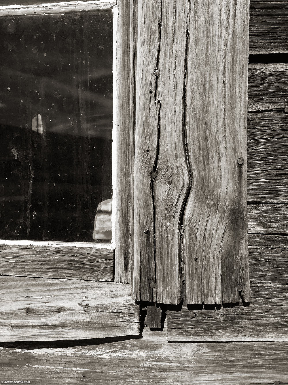 Weathered Wood, Bodie, California