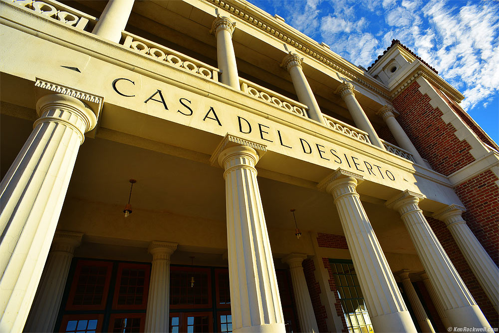 Casa del Desierto at Dawn, Barstow