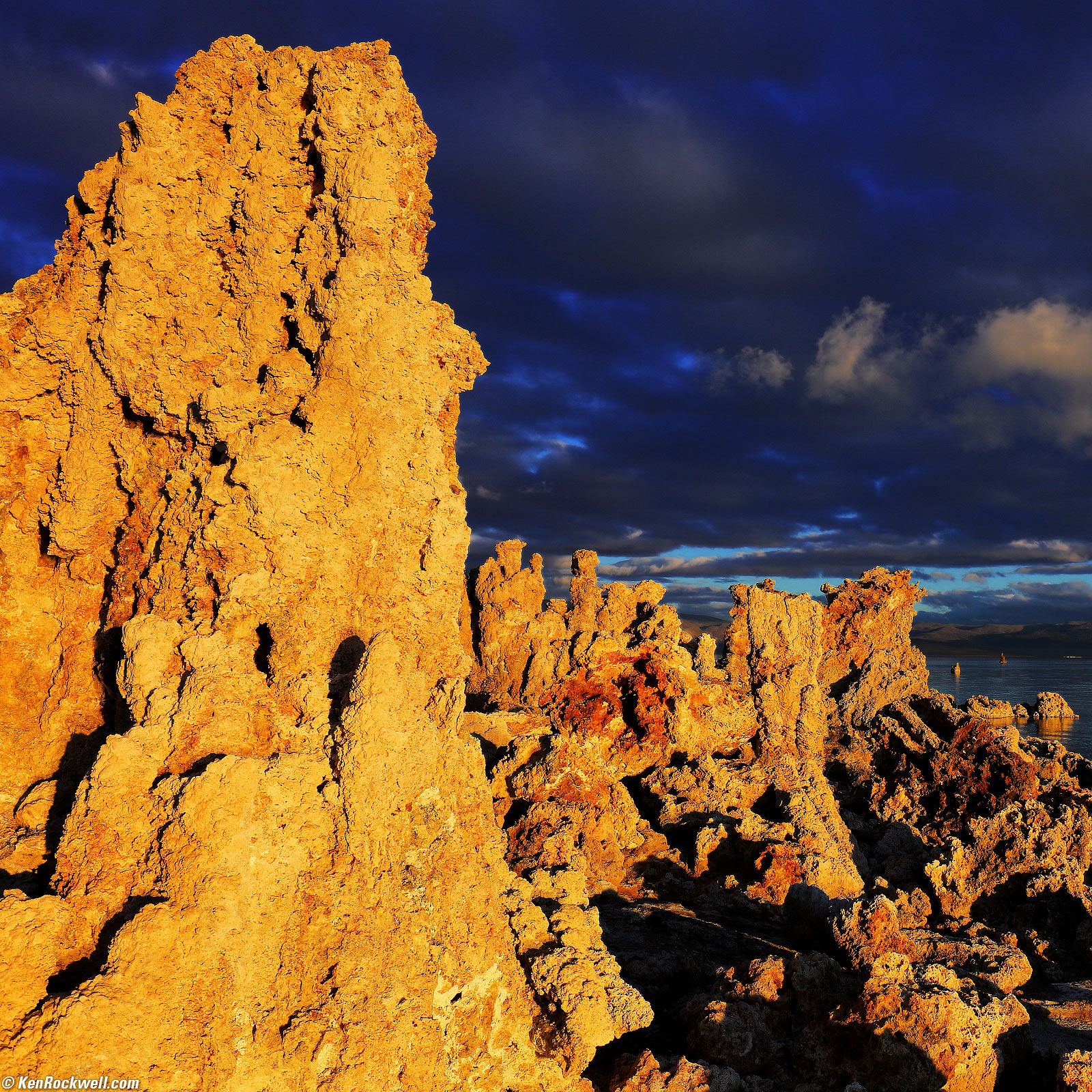 South Tufa at Dawn
