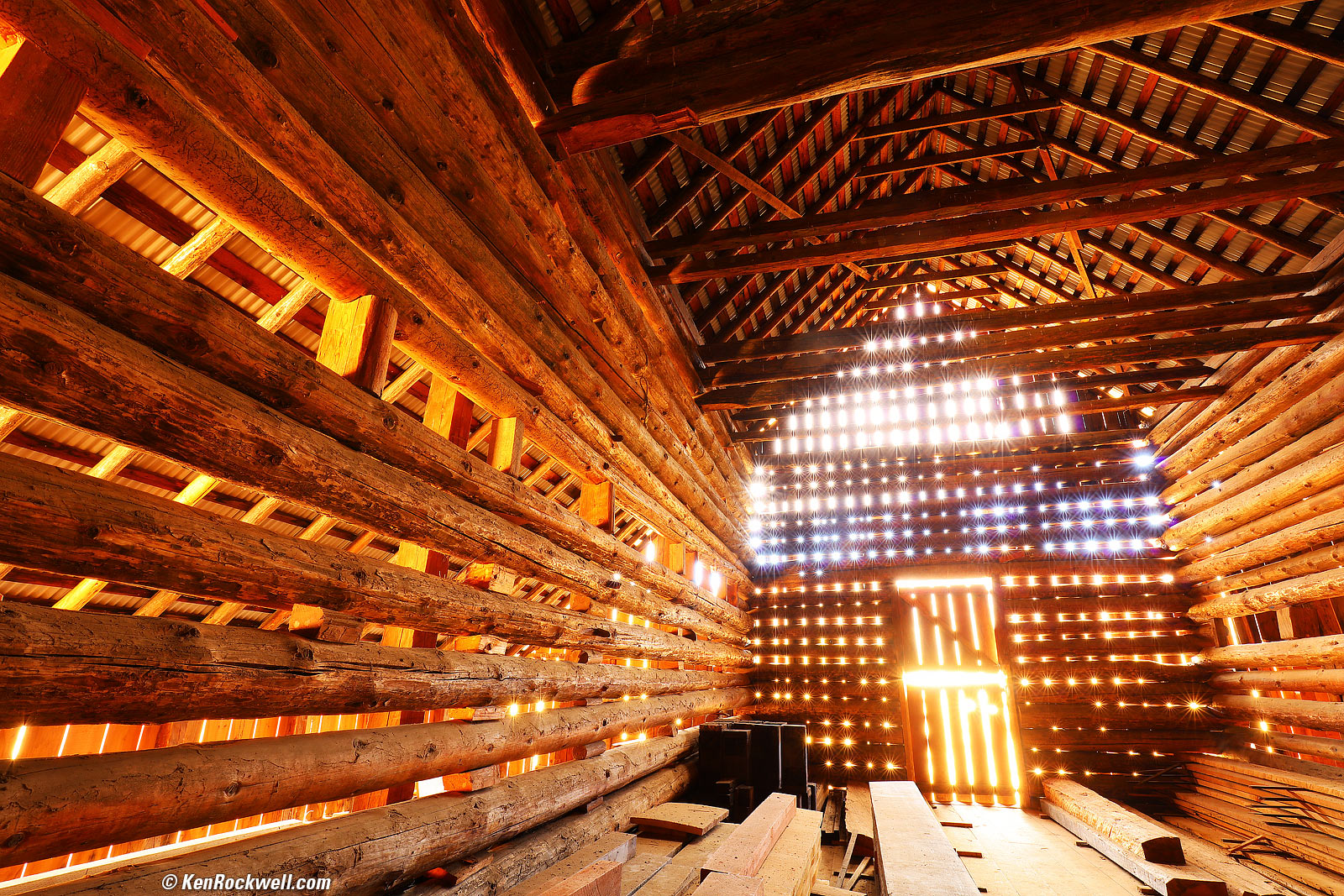Inside the Barn, Yosemite
