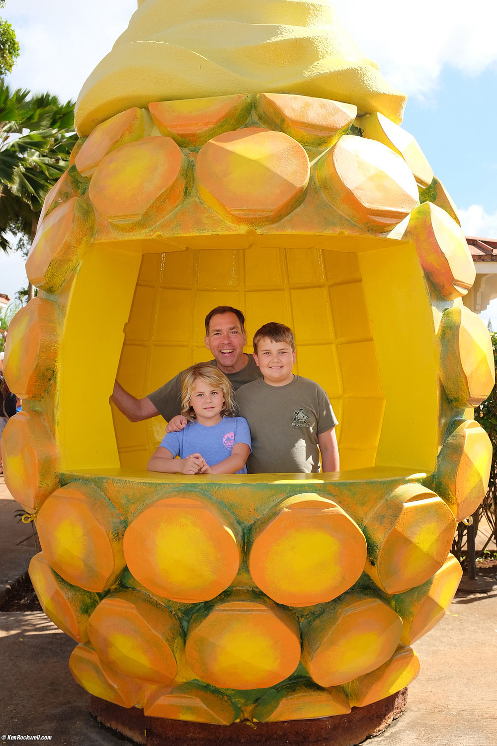 Dole Plantation