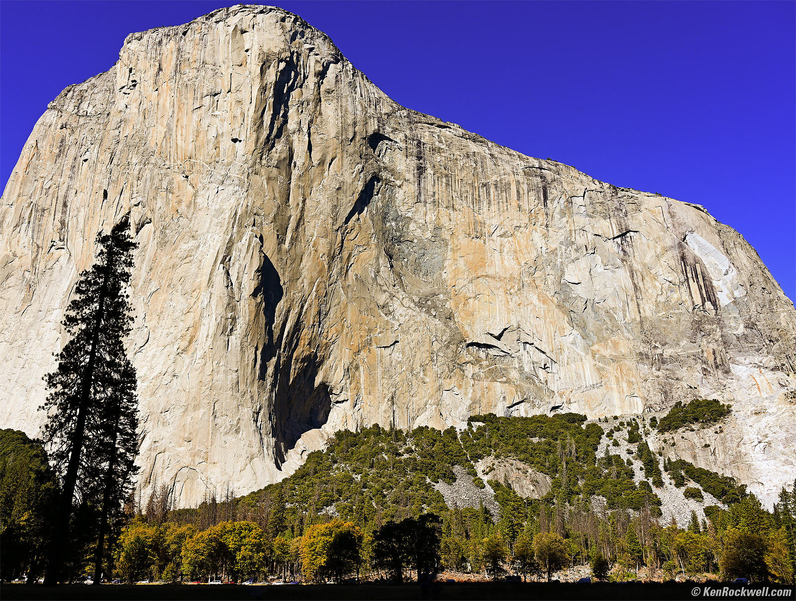 Face of El Capitan, Yosemite Valley