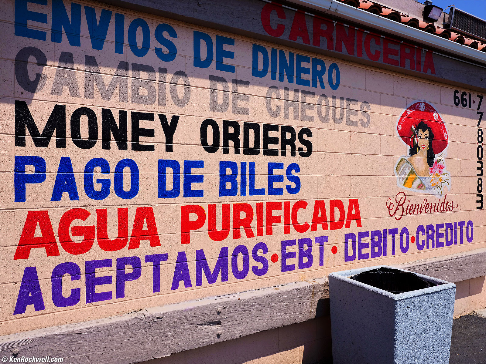 La Preciosa Market, Delano, California