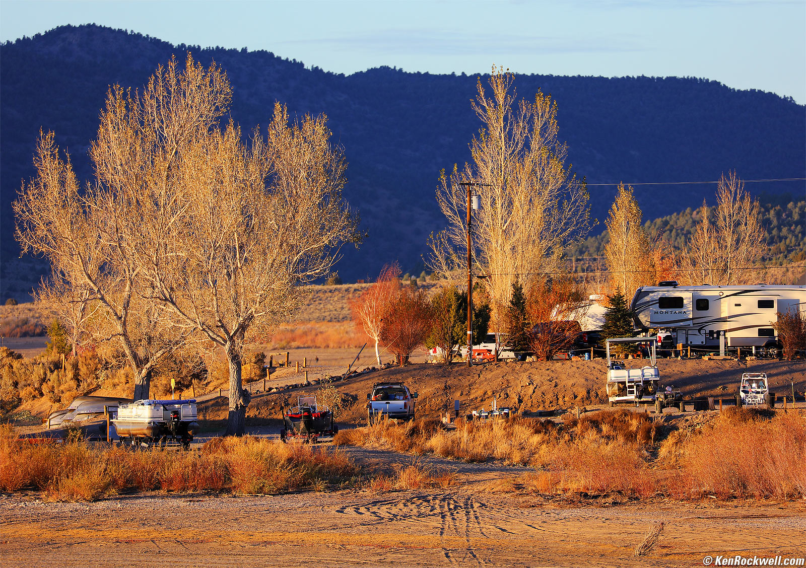 Walker Reservoir Paradise, Bridgeport, California