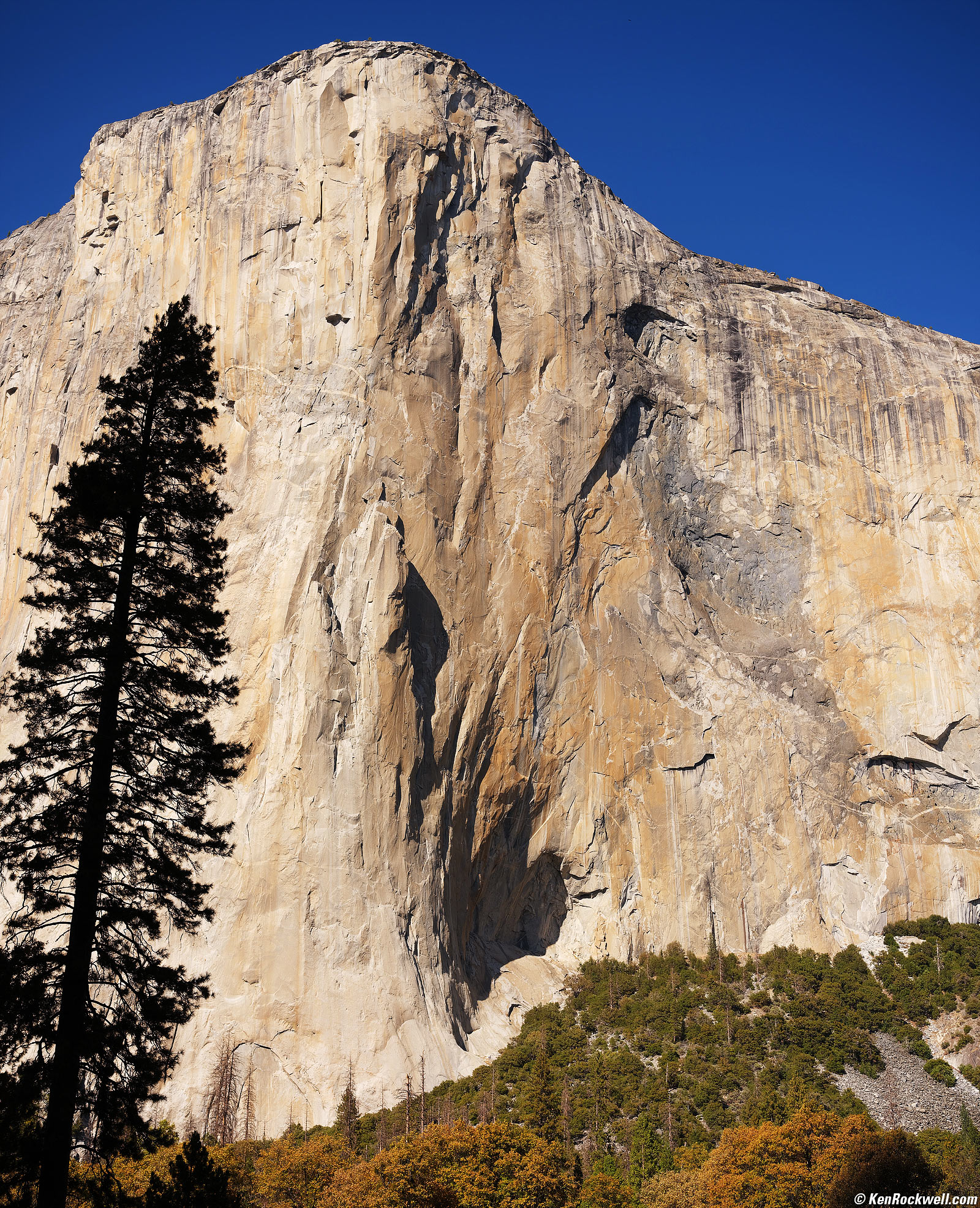 El Capitan, Yosemite Valley