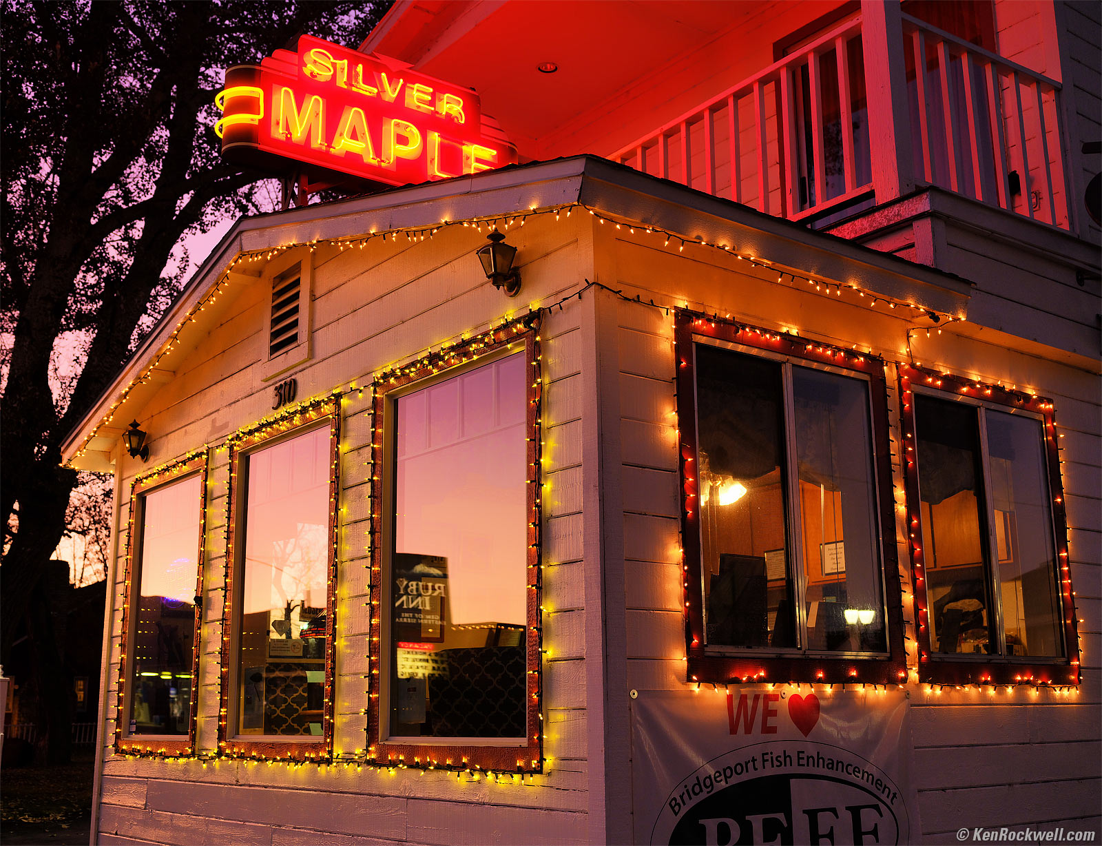 Silver Maple Inn, Bridgeport California