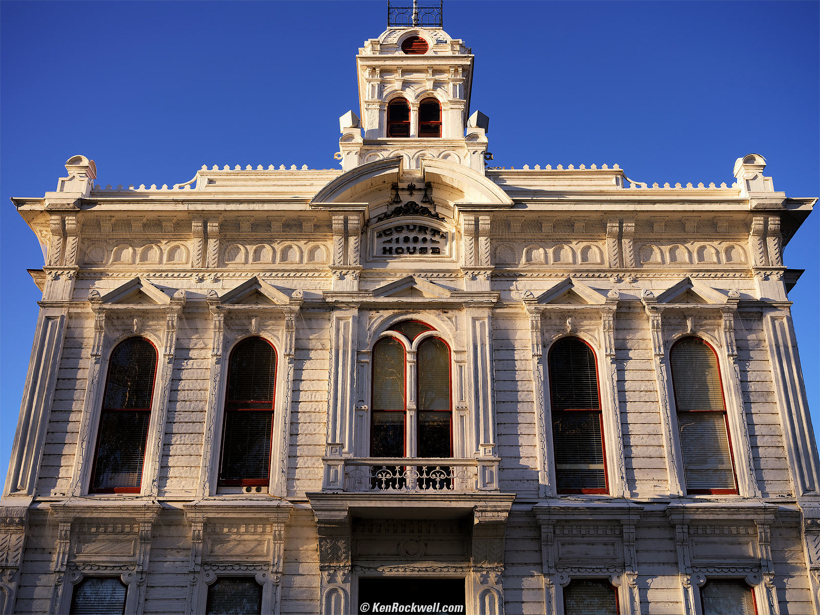 Mono County Courthouse, Bridgeport, California