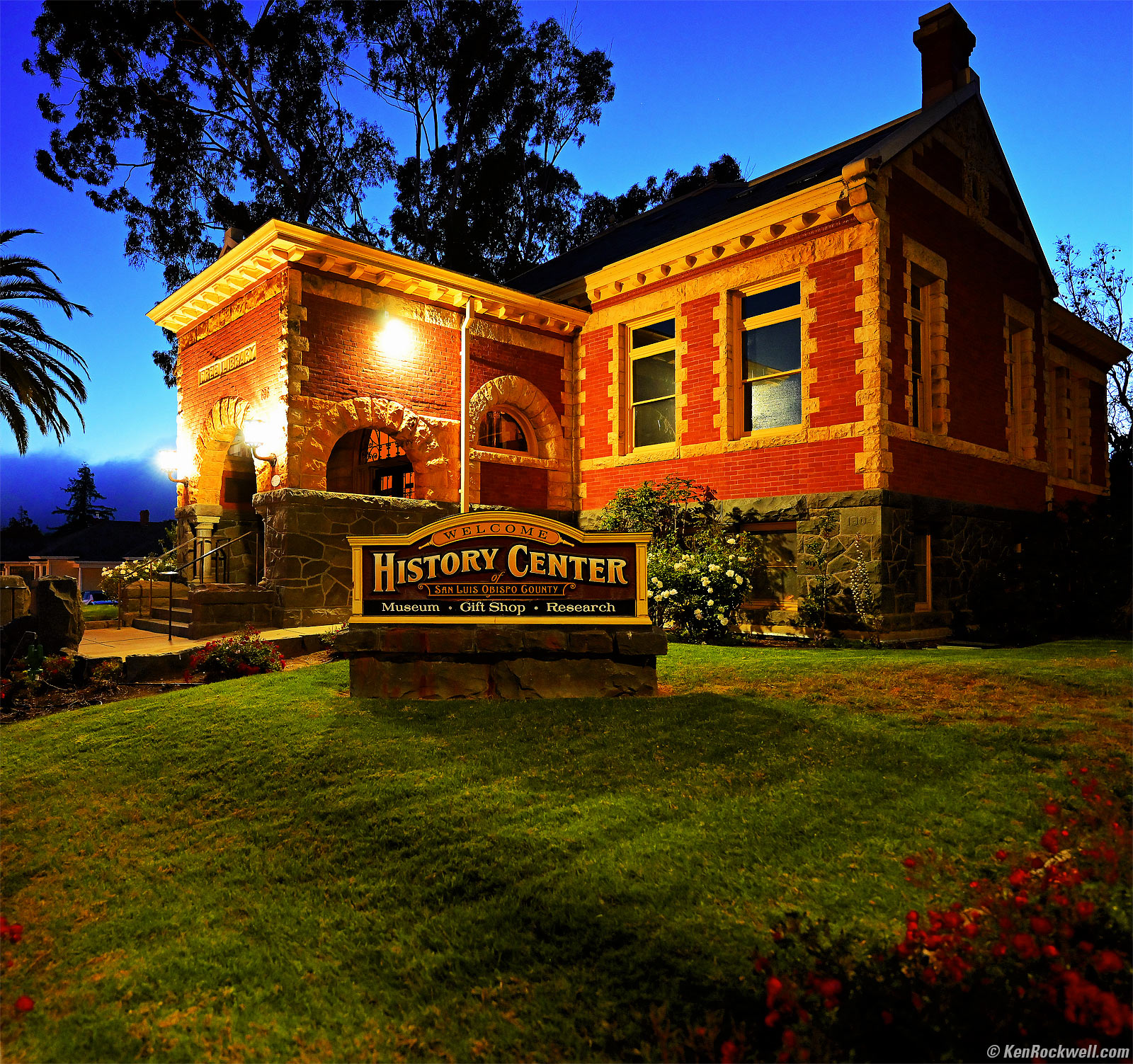 Carnegie Library, San Luis Obispo, California