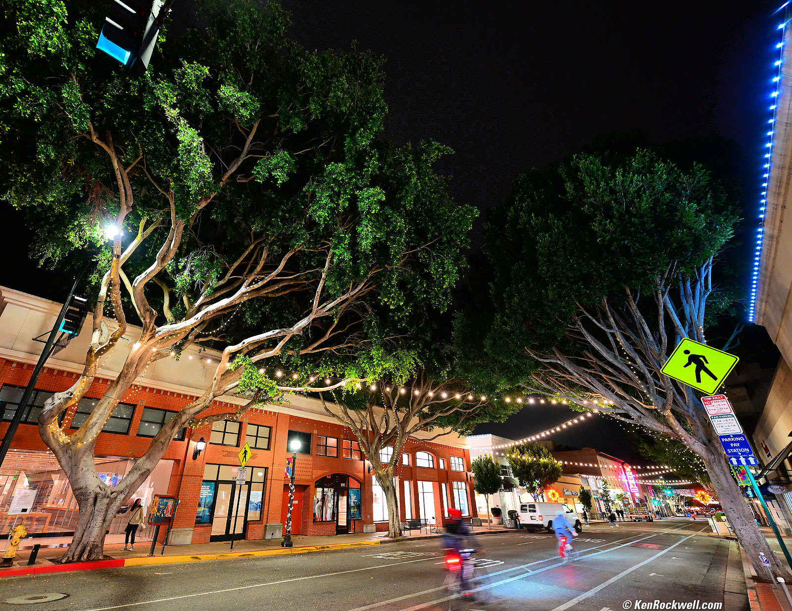 Just Before Bike Night, Higuera Street, San Luis Obispo, California