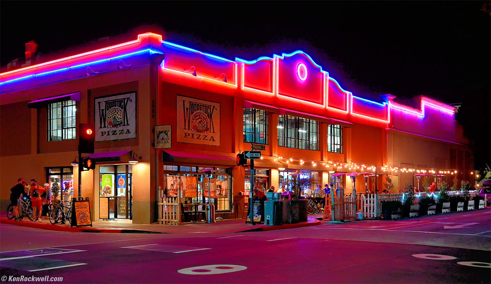 Woodstock's Pizza, San Luis Obispo, California