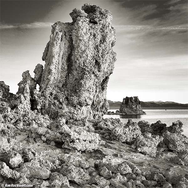 Proud Stone, South Tufa