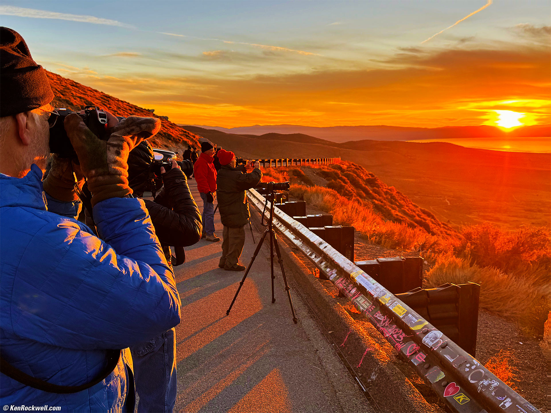 Photo Group at Conway Summit, California