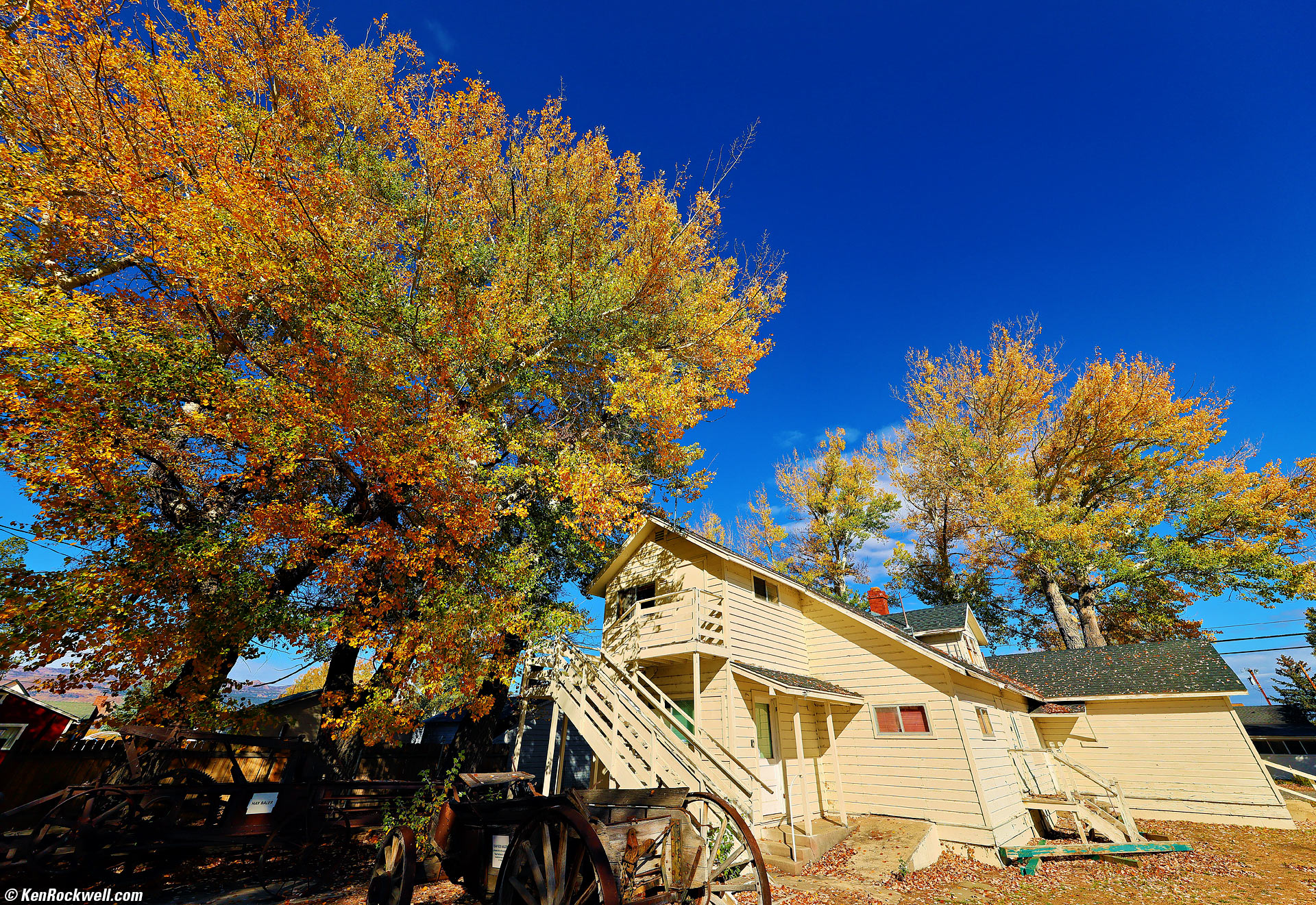 Mono County Museum, Bridgeport, California