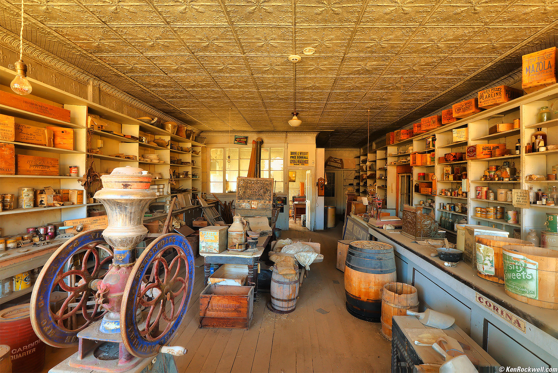 Bodie Mercantile, Bodie, California