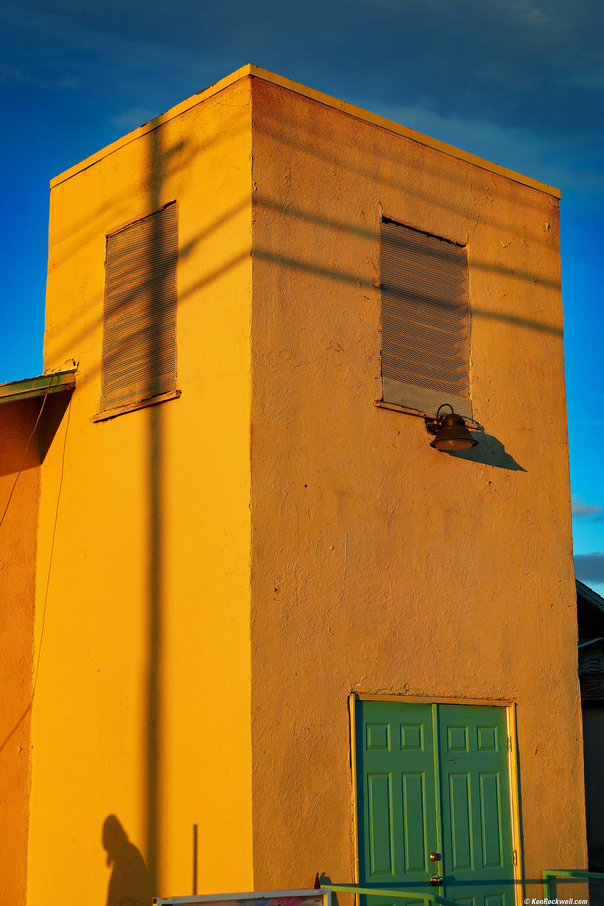 The Shadow of The Christ on His Church, Barstow, California