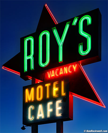 Route 66, February 2024 by Ken Rockwell