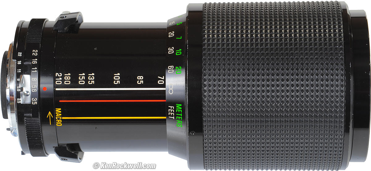 Vivitar 70-210mm Series 1